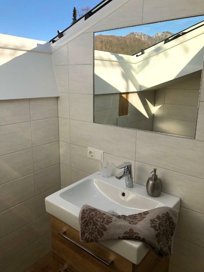 Mansardenwohnung Rehkitz Шенау-ам-Кенігсзе Екстер'єр фото