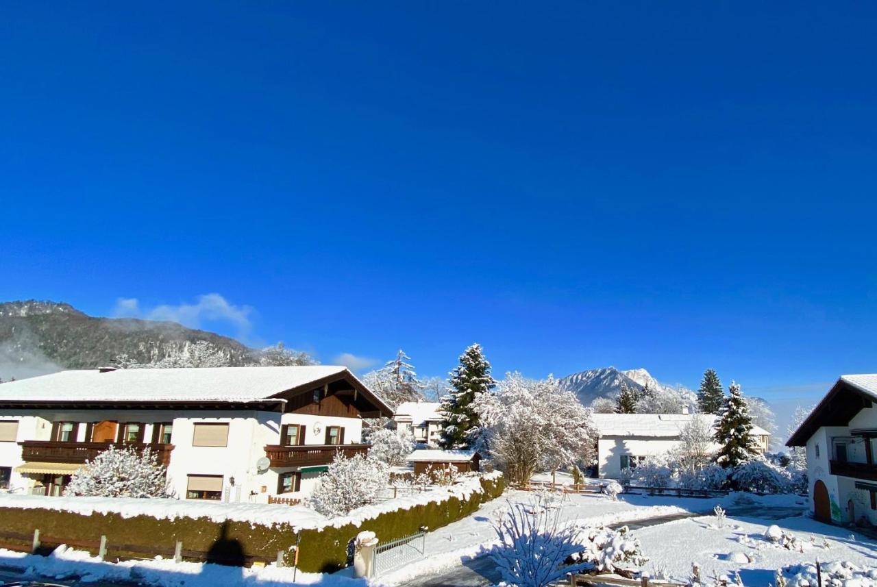 Mansardenwohnung Rehkitz Шенау-ам-Кенігсзе Екстер'єр фото